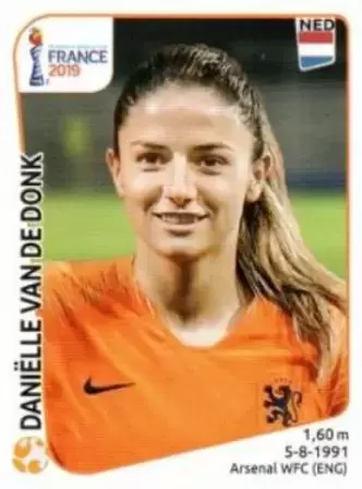 FIFA Women\'s World Cup - France 2019 - Danielle van de Donk - Netherlands