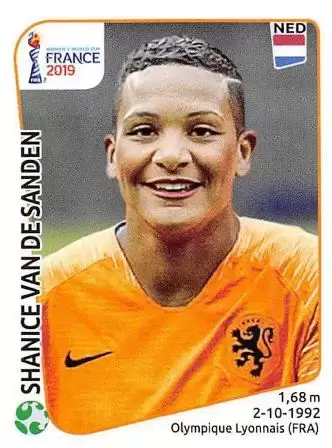 FIFA Women\'s World Cup - France 2019 - Shanice van de Sanden - Netherlands