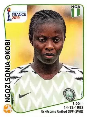 FIFA Women\'s World Cup - France 2019 - Ngozi Sonia Okobi - Nigeria