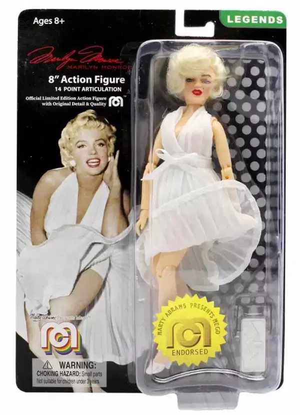 Mego Movies Action Figures - Marilyn Monroe