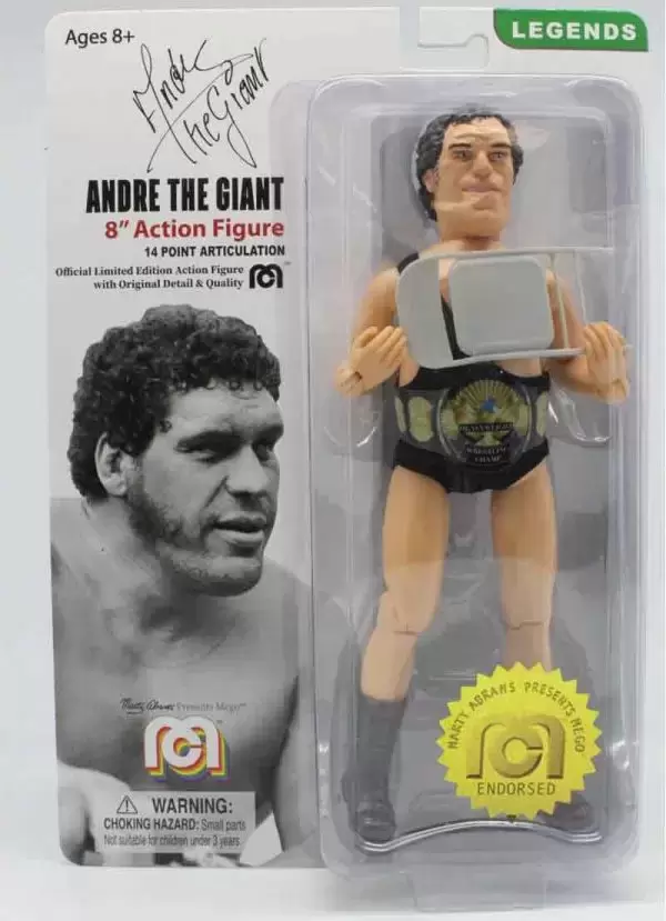Mego Legends of TV - Andre the Giant
