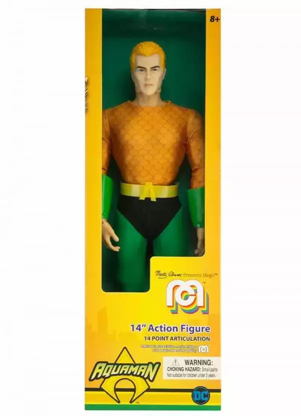 Mego DC Comics - DC Comics - Aquaman