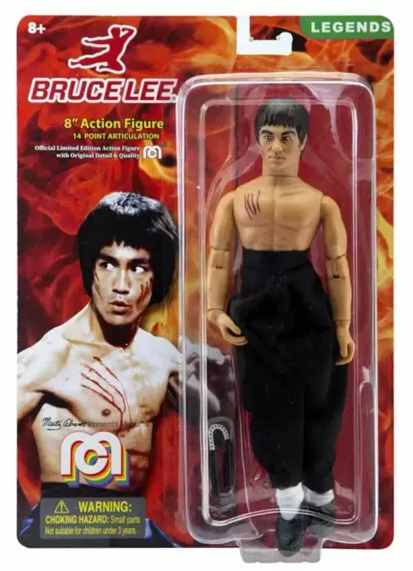 Mego Movies Legends - Bruce Lee