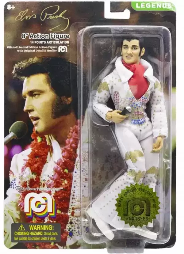 Mego Movies Action Figures - Elvis Presley