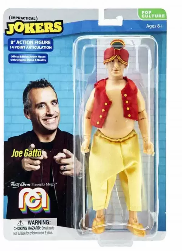 Mego Impractical Jokers - Impractical Jokers - Joe Gatto