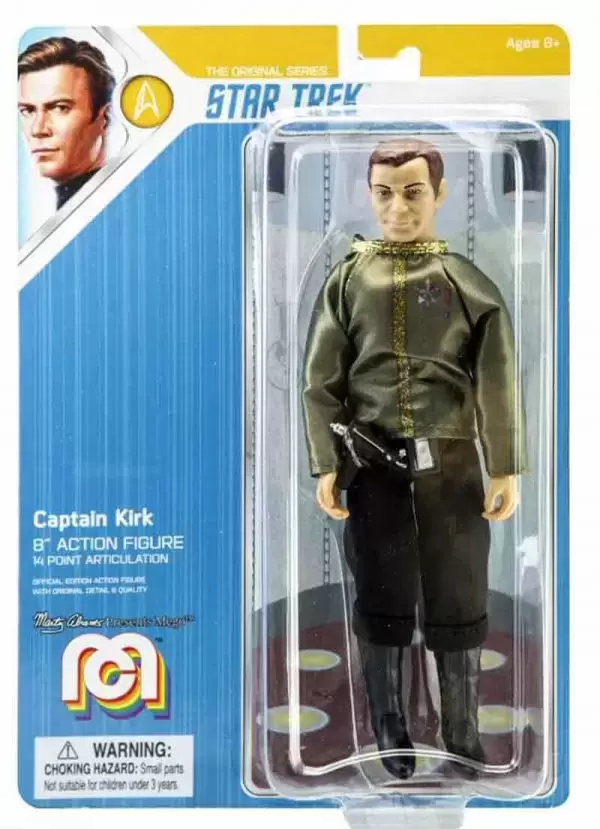 Mego Star Trek - Star Trek - Captain Kirk In Dress Uniform
