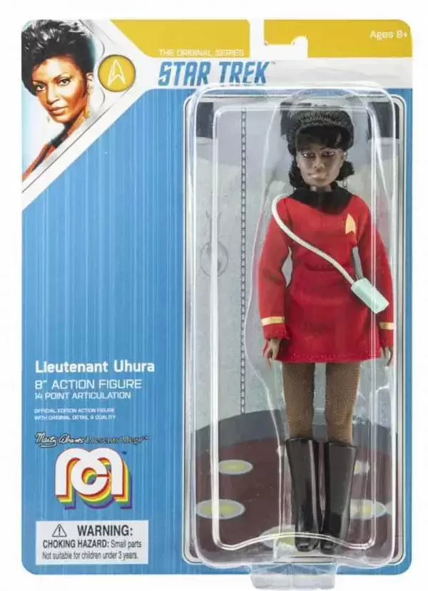Mego Star Trek - Star Trek - Lieutenant Uhura
