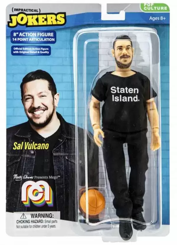 Mego Impractical Jokers - Impractical Jokers - Sal Vulcano