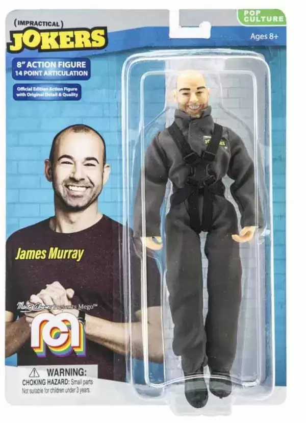Mego Impractical Jokers - Impractical Jokers - James Murray