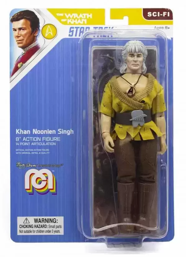 Mego Star Trek - Star Trek Wrath of Khan - Khan