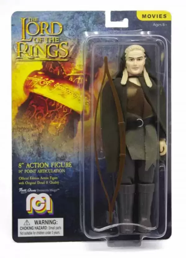 Mego Movies Legends - Lord of the Rings - Legolas
