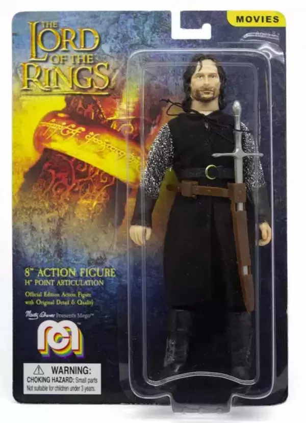 Mego Movies Action Figures - Lord of the Rings - Aragorn