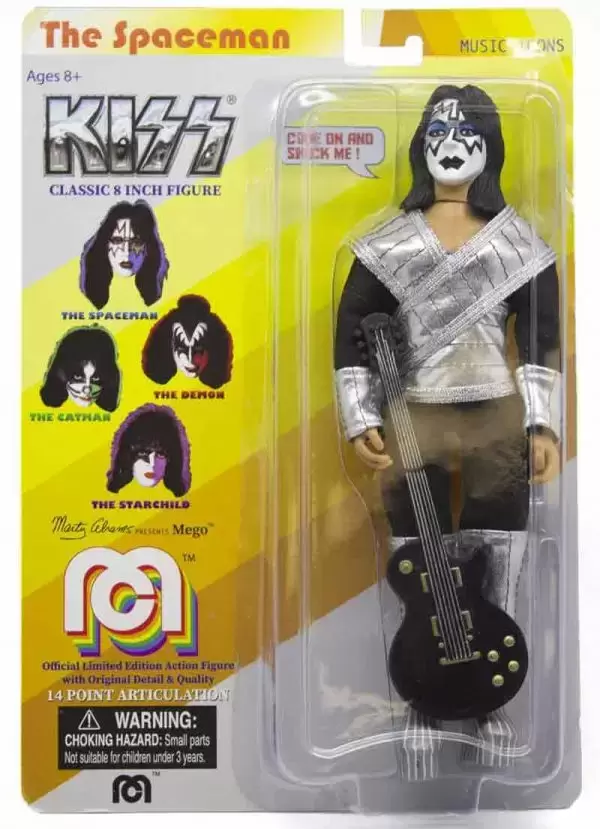 Mego Kiss - Kiss - The Spaceman