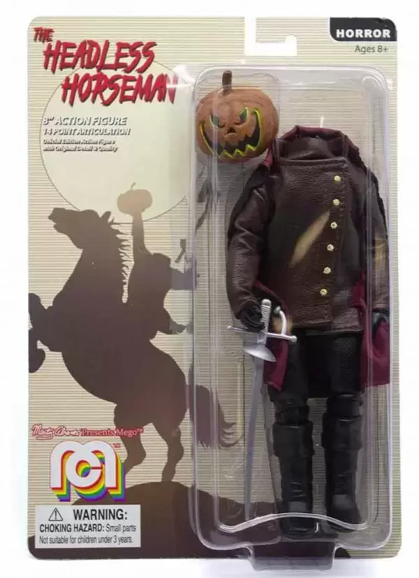 Mego Horror - The Headless Horseman