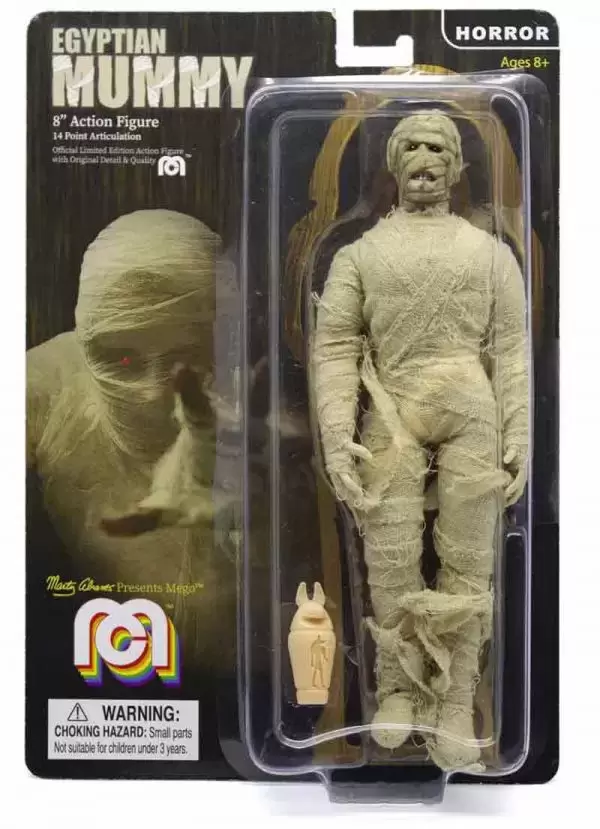 Mego Horror Action Figures - The Mummy