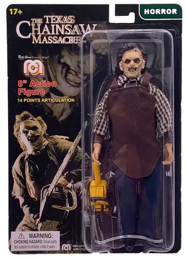 Mego Horror - The Texas Chainsaw Massacre - Leatherface