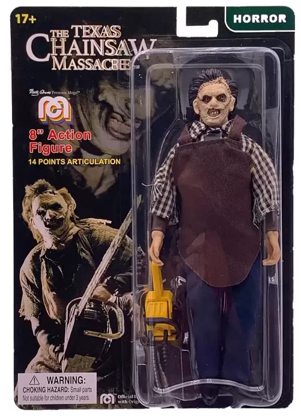 Mego Horror Action Figures - The Texas Chainsaw Massacre - Leatherface