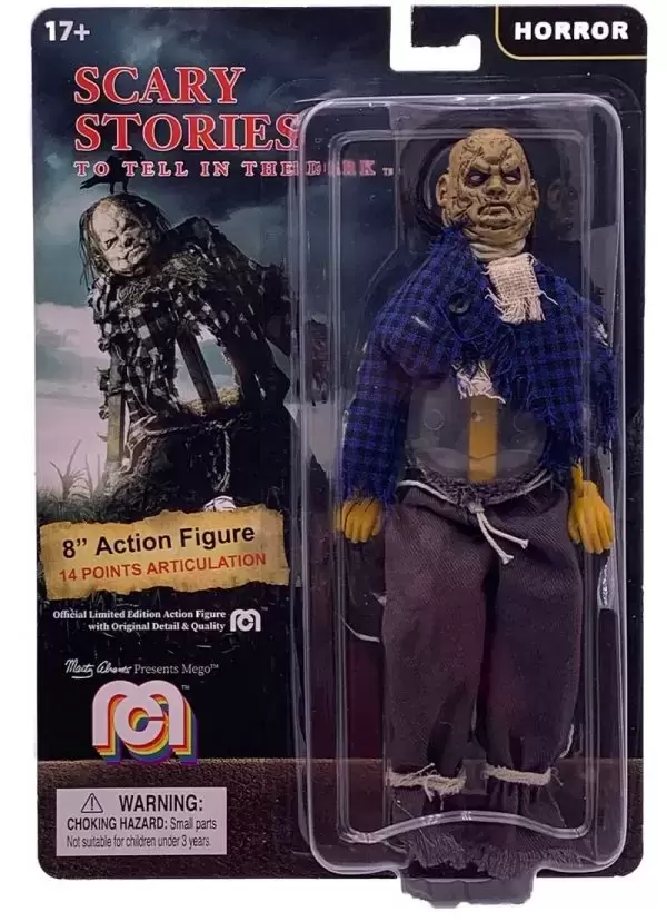 Mego Horror Action Figures - Scary Stories to Tell in The Dark - Harold the Scarecrow