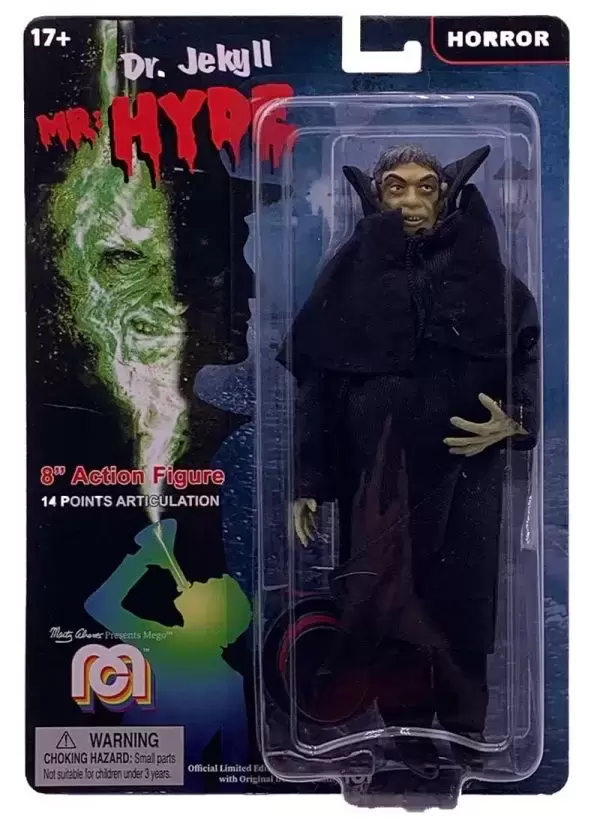 Mego Horror Action Figures - Mr. Hyde
