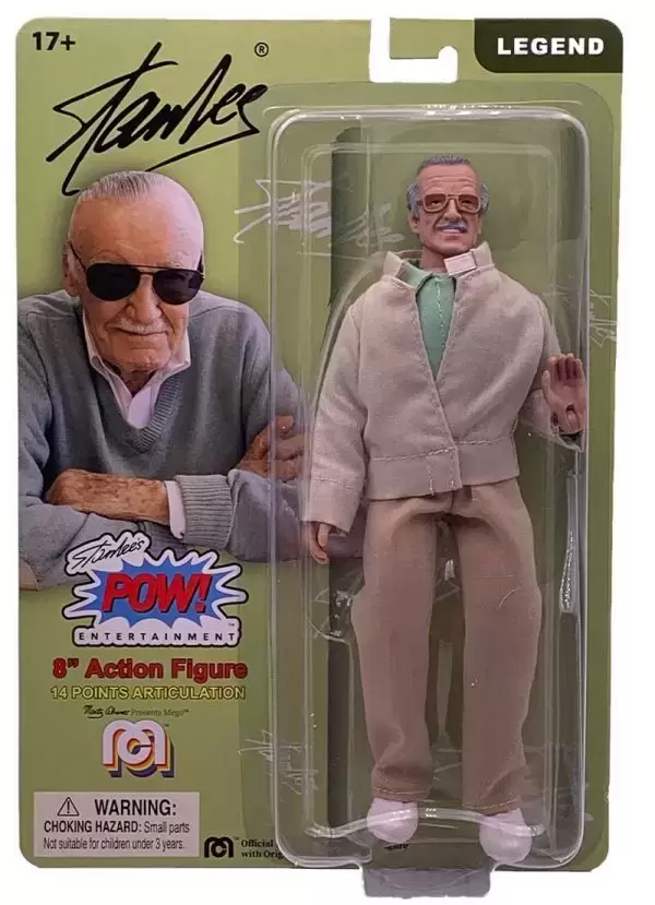 Mego Movies Action Figures - Stan Lee