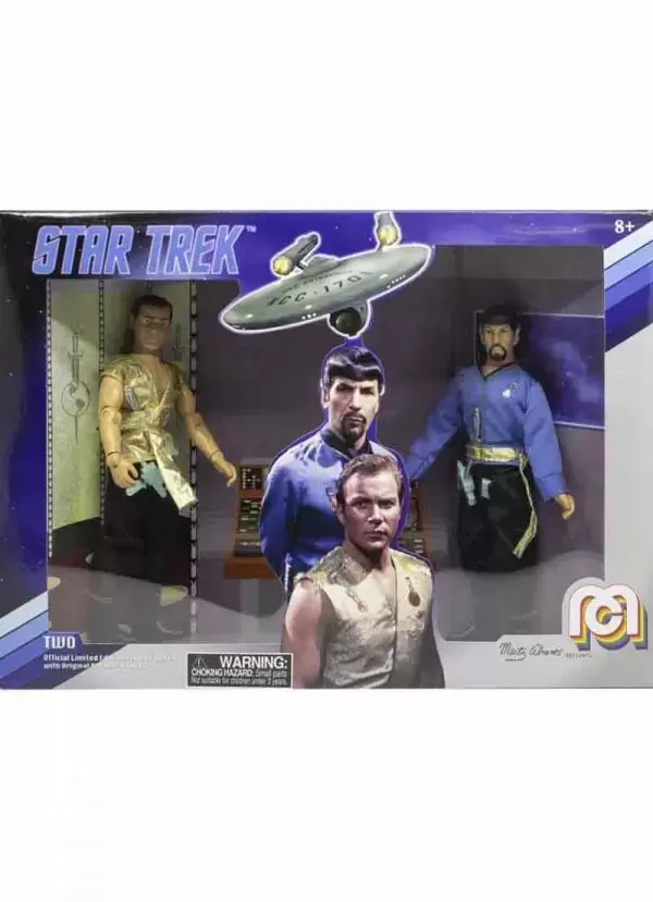 Mego Collector Box Set - Star Trek - Mirror Mirror Kirk and Spock