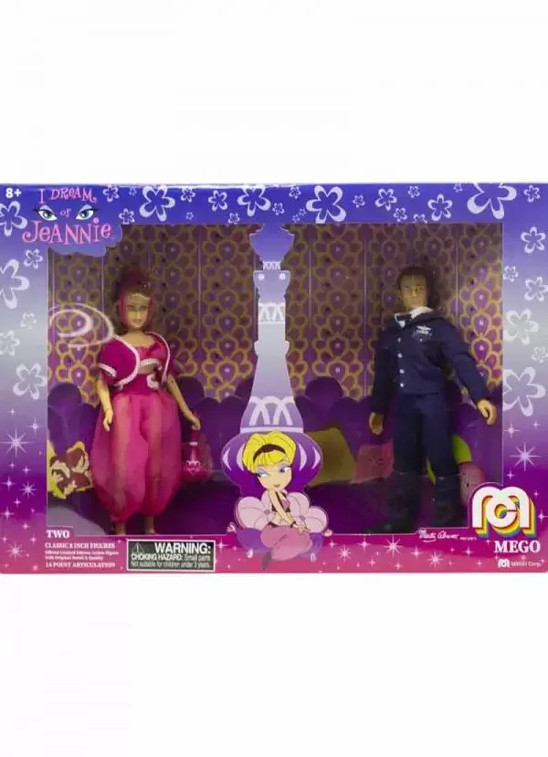 Mego Collector Box Set - I Dream of Jeannie