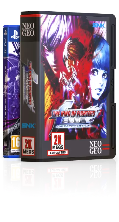 PS4 Games - The King Of Fighters 2002 Unlimited Match Edition Collector - Pix’n Love Éditions