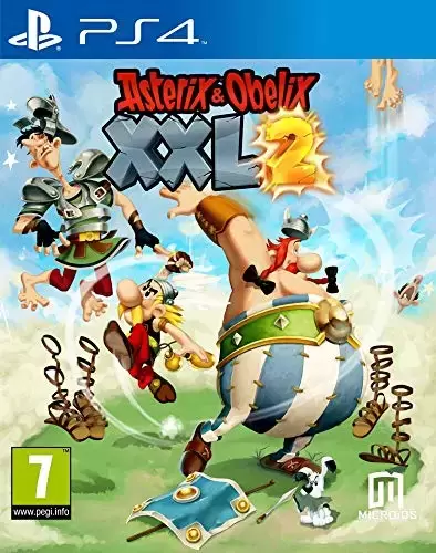 PS4 Games - Asterix & Obelix XXL2 Standard
