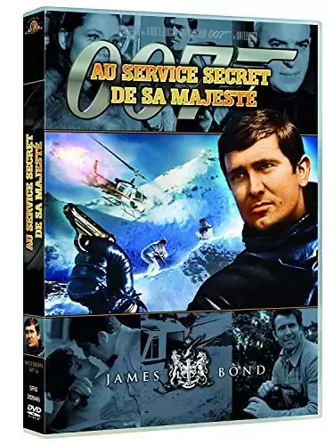 James Bond - Au Service Secret de Sa Majesté [Édition Simple]