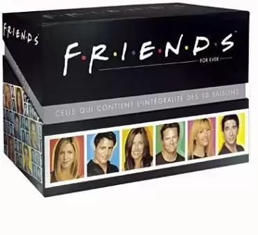 Friends - Friends-L\'intégrale-Saisons 1 à 10 [Édition Limitée]