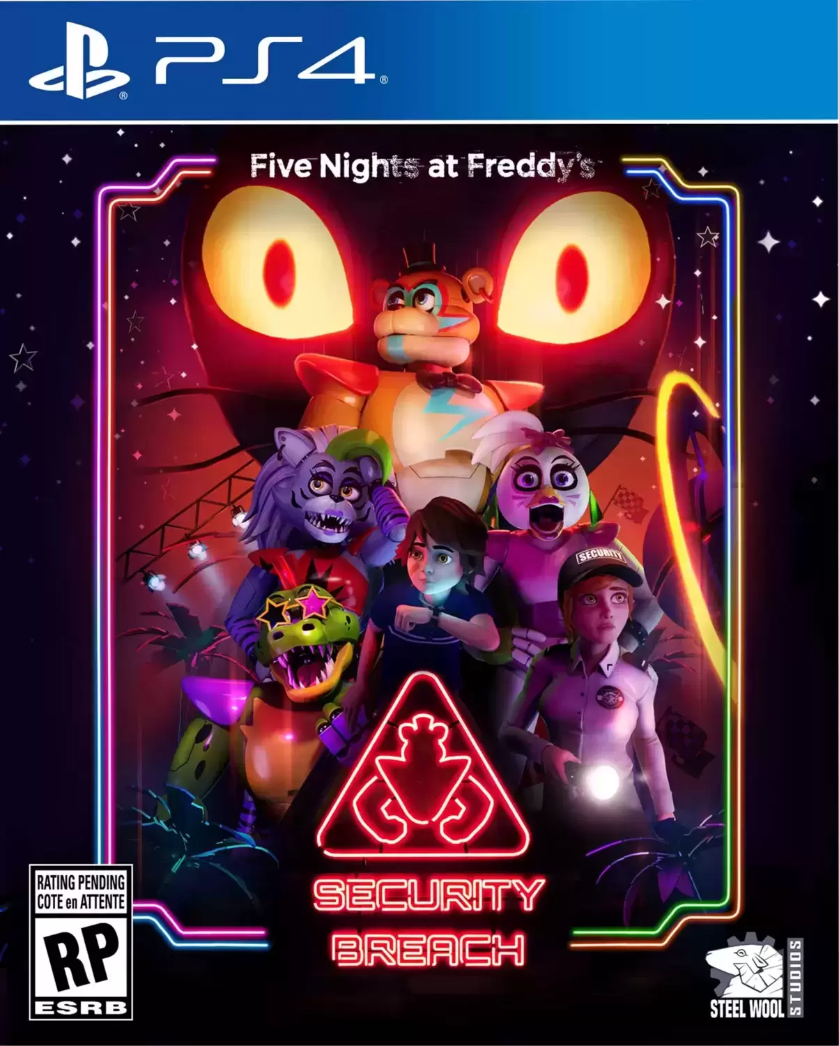 Jeux PS4 - Five Nights At Freddy\'s Security Breach
