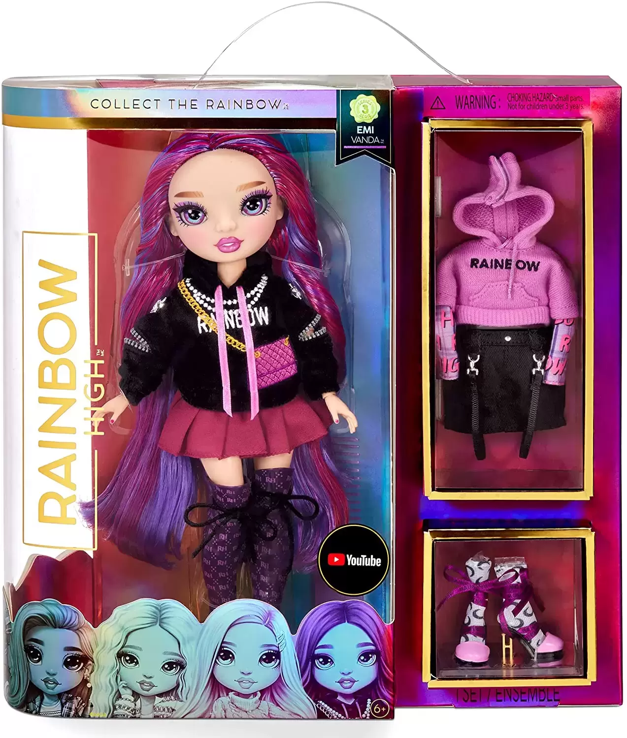 Rainbow High - Emi Vanda