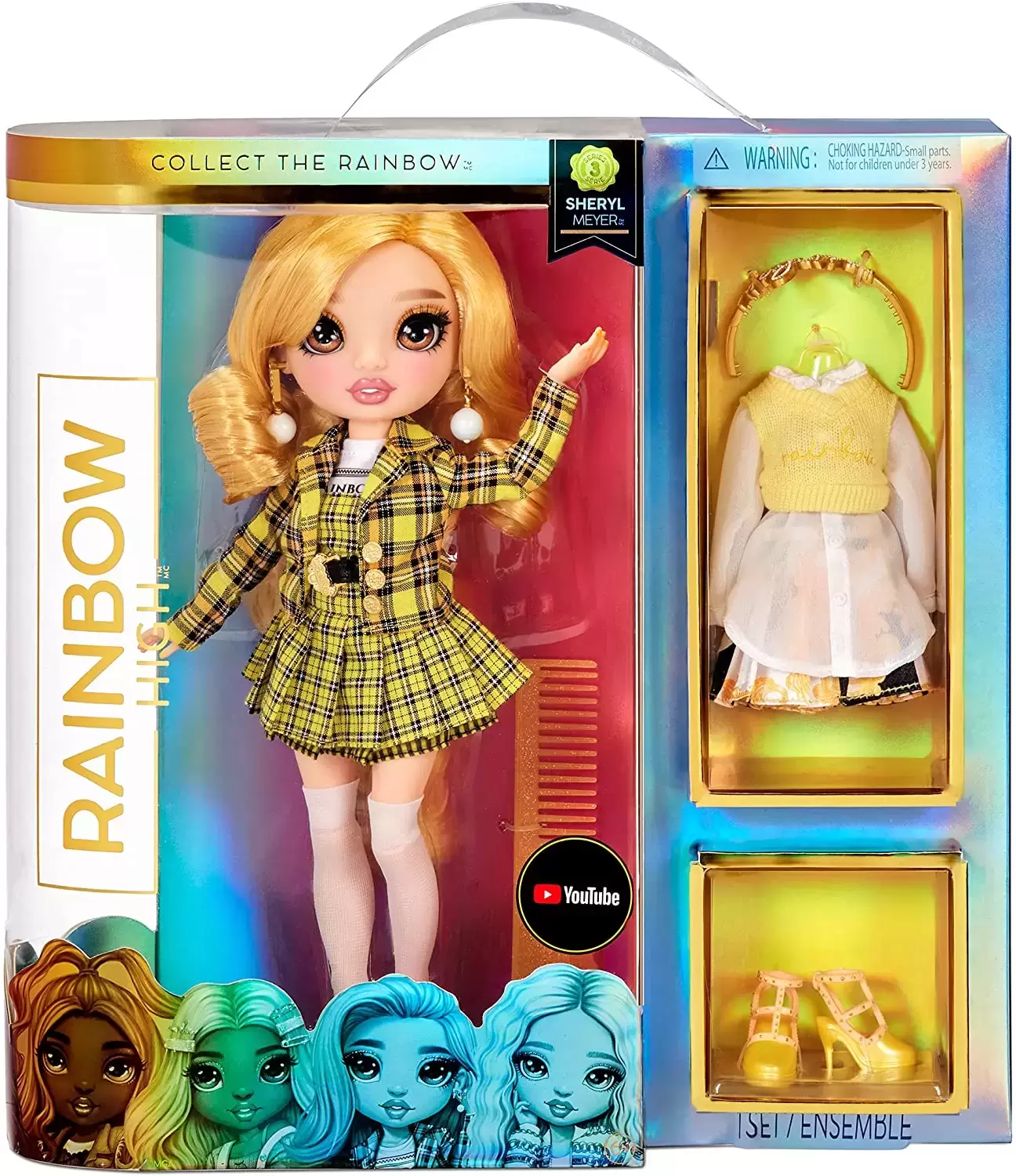 Rainbow High - Sheryl Meyer