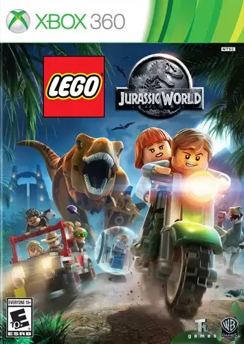 XBOX 360 Games - Lego Jurassic World