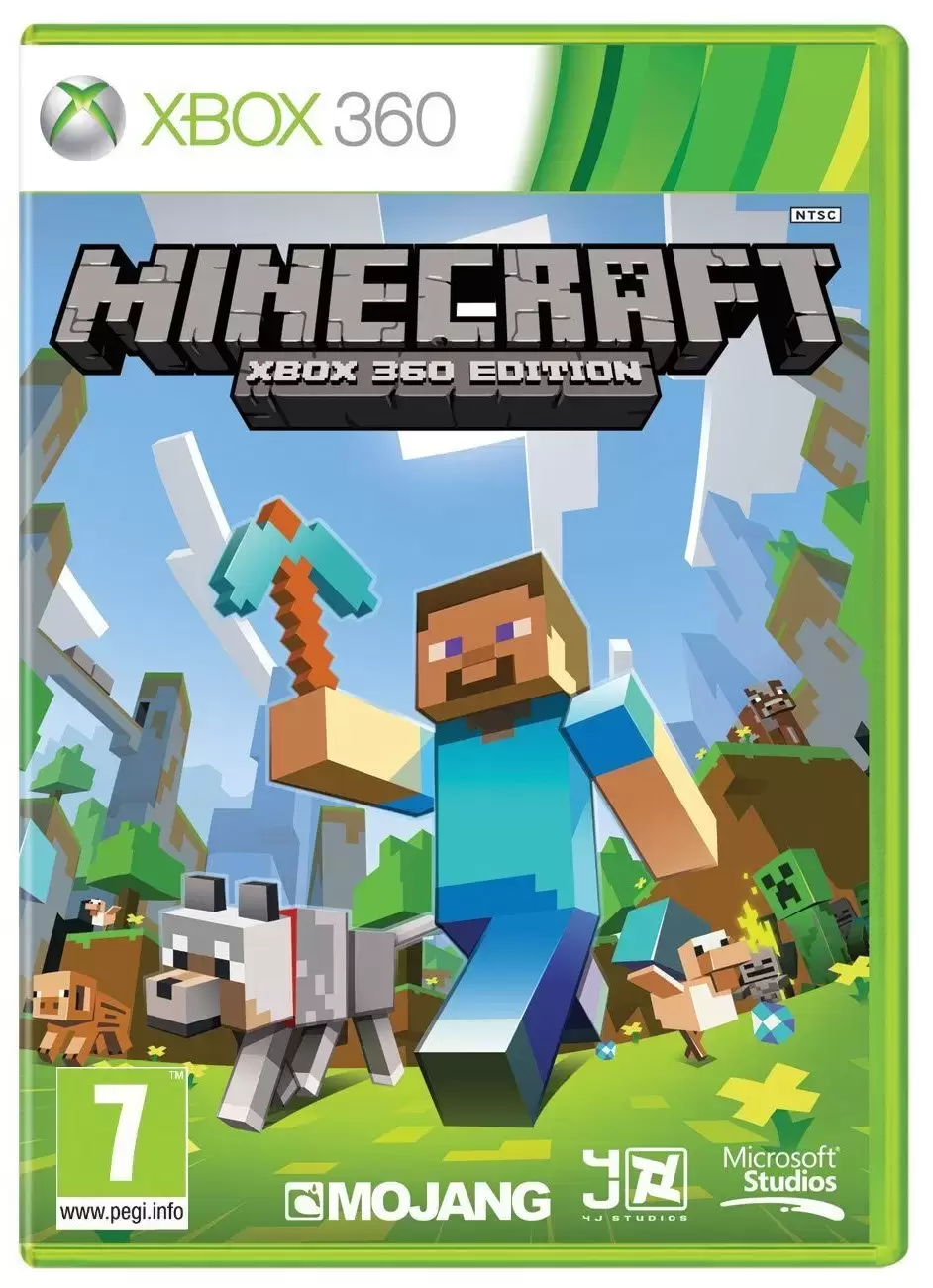 XBOX 360 Games - Minecraft Xbox 360 edition