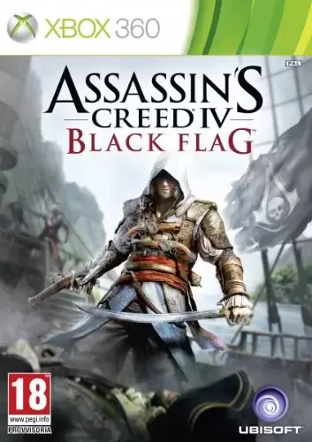 Jeux XBOX 360 - Assassin\'s Creed 4 Black Flag
