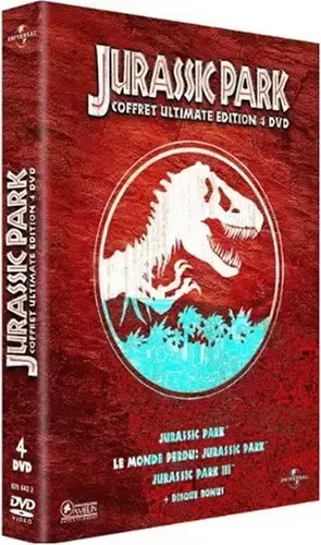 Autres Films - Jurassic Park Collection [Ultimate Edition]
