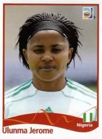 FIFA Women\'s World Cup - Germany 2011 - Ulunma Jerome