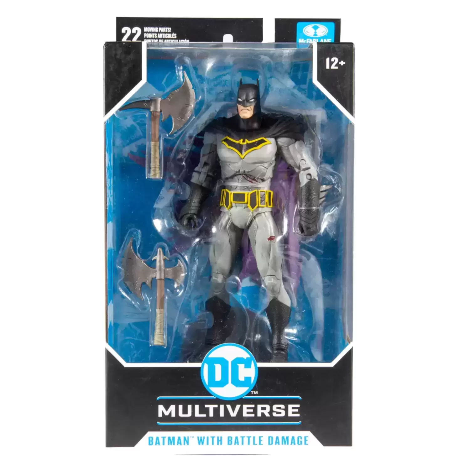 McFarlane - DC Multiverse - Batman with Battle Damage