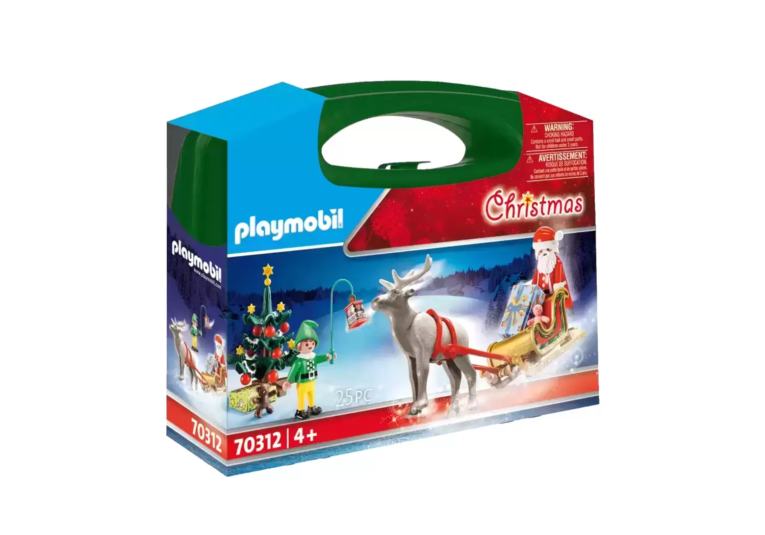 Playmobil Xmas - Carry Case with Father Christmas