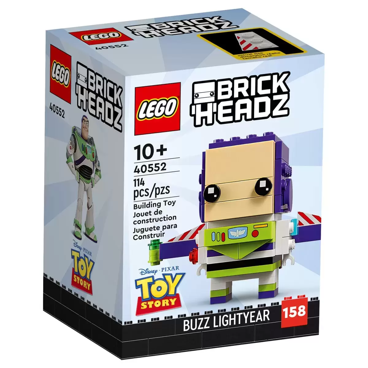 LEGO BrickHeadz - 158 - Buzz Lightyear