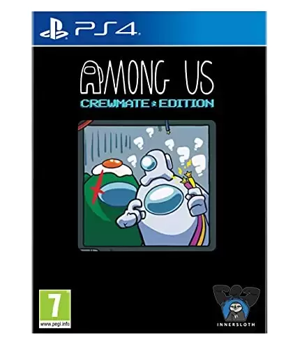 PS4 Games - Among Us Crewmate Edition