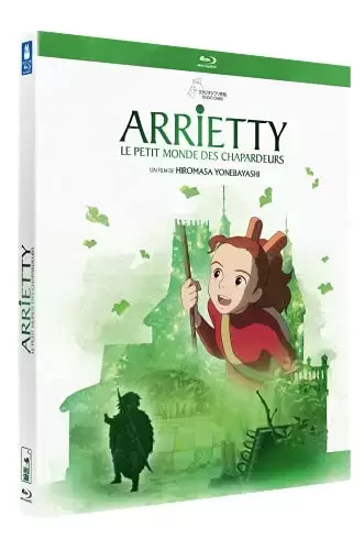 Studio Ghibli - Arrietty, Le Petit Monde des chapardeurs [Blu-Ray]