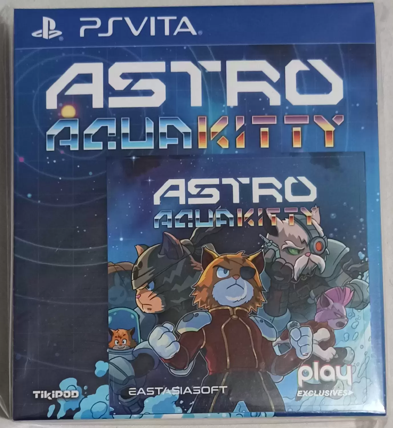 Jeux PS VITA - Astro Aqua Kitty
