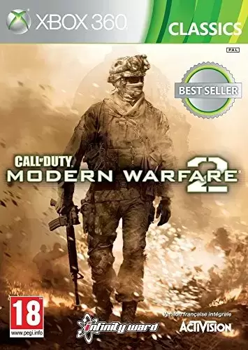 Jeux XBOX 360 - Call of Duty : Modern Warfare 2 - classics