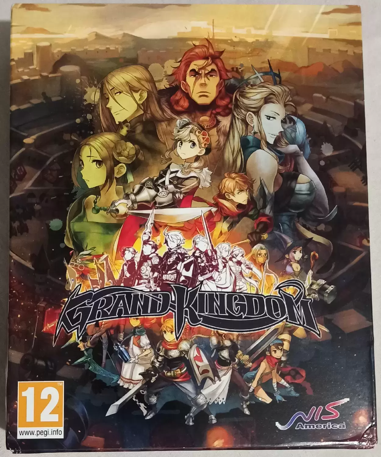 Jeux PS VITA - Grand Kingdom - Limited Edition