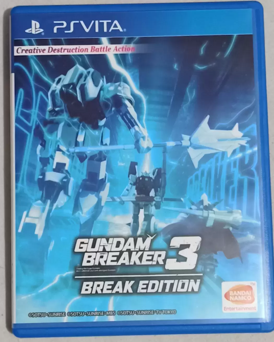 Jeux PS VITA - Gundam Breaker 3 - Break Edition