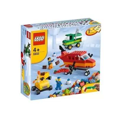 Other LEGO Items - Airport Building Set