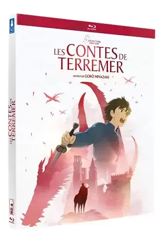 Studio Ghibli - Les Contes de Terremer [Blu-Ray]