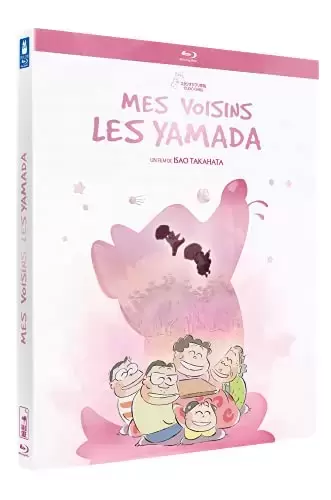 Studio Ghibli - Mes voisins Les Yamada [Blu-Ray]